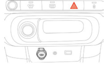 12V-aansluiting