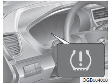 Controlesysteem lage bandenspanning (TPMS) (TypeA)