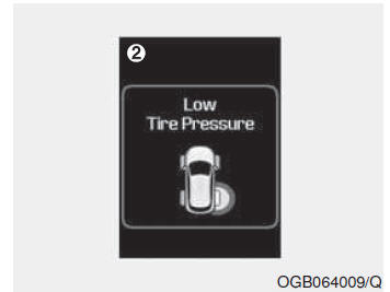 Controlesysteem lage bandenspanning (TPMS) (Type B)