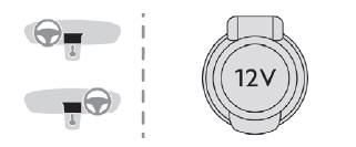 12V-aansluiting