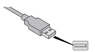 -aansluiting USB