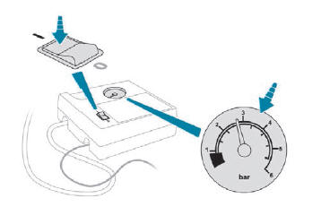 Controle / aanpassen bandenspanning