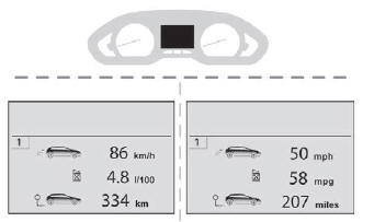 Display instrumentenpaneel