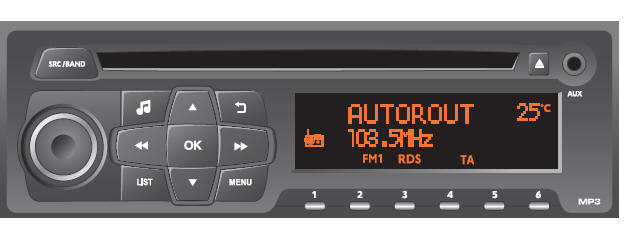 Autoradio