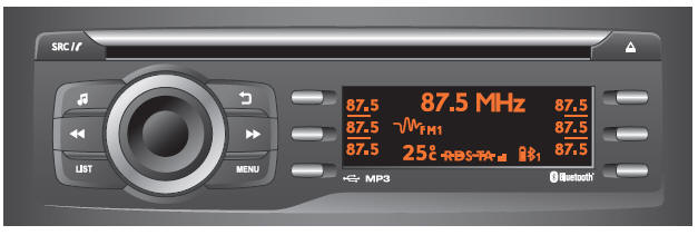 Autoradio / Bluetooth