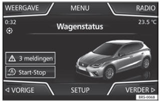 Afb. 46 Easy Connect: Menu WAGEN