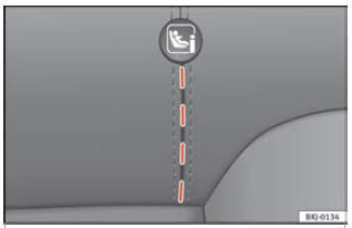 Het kinderzitje bevestigen met het "ISOFIX/iSize"-systeem